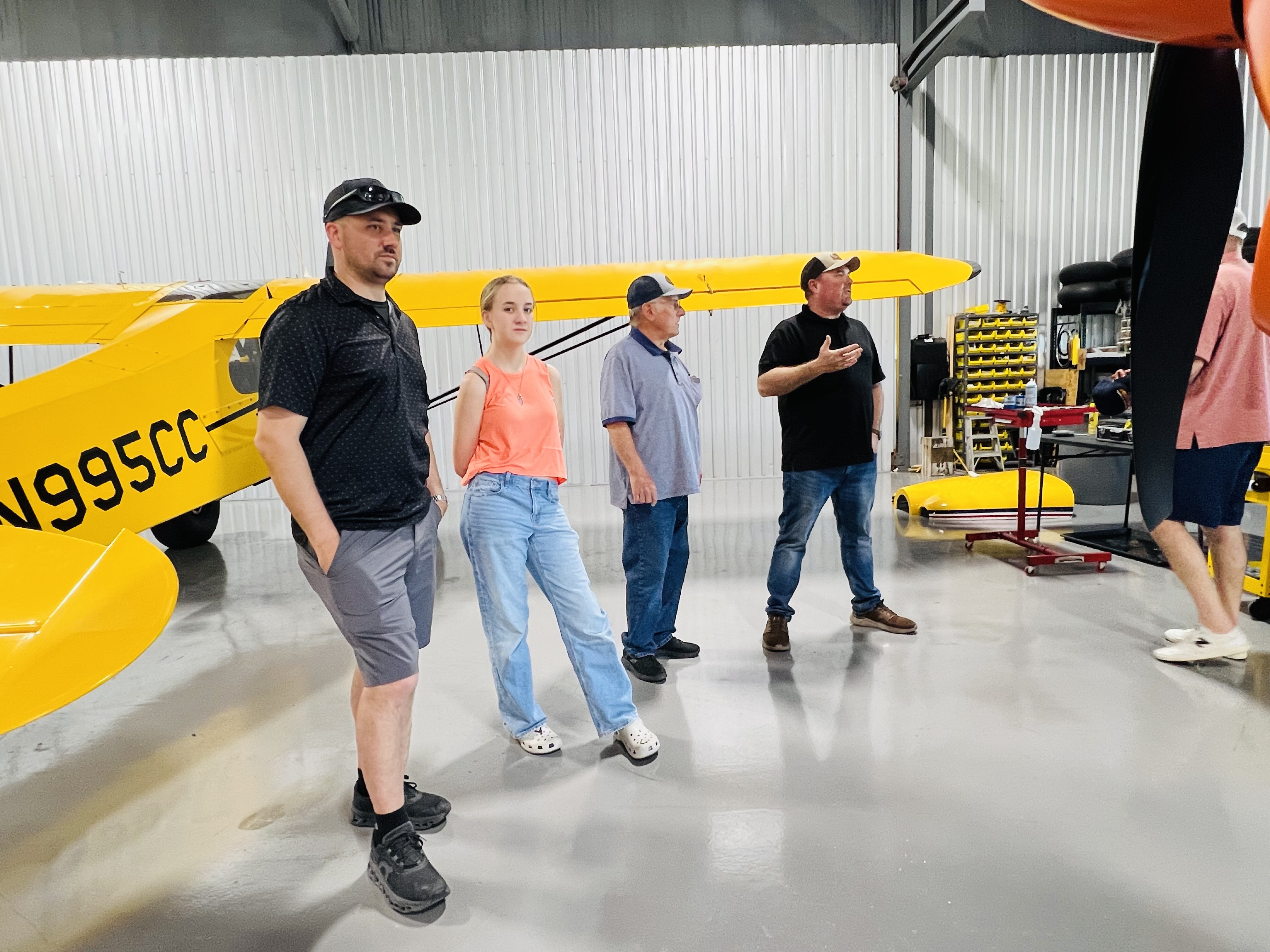 Group exploring TacAero aircraft